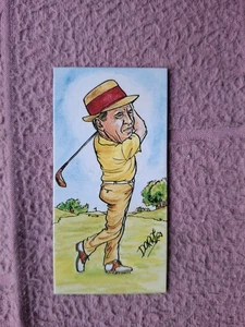 RITCHIE ACCOUNTANT - GREAT SAM SNEAD  GOLF  VG - Picture 1 of 2