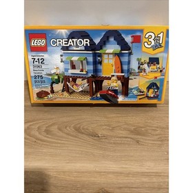 LEGO CREATOR 3 In 1: Beachside Vacation #31063 275 Pieces Brand New In Box