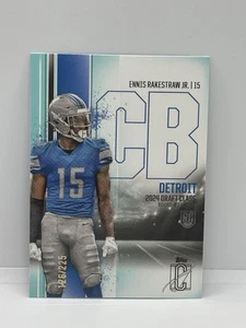 2024 Panini Signature Class Ennis Rakestraw Jr. Blue RC /225 - Bild 1 von 2