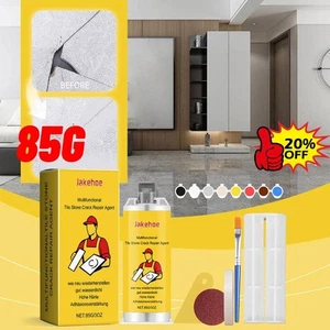 Multifunctional Tile Stone Crac k Repair Kit,Tile- Granite & Marble Repair Kit - Picture 1 of 11