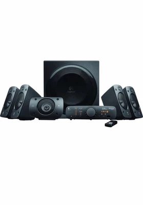 Logitech Z906 5.1 Surround Sound Lautsprecher System Subwoofer PC PS4 PS5 - Bild 1 von 2
