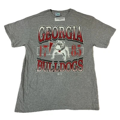 Georgia Bulldogs ‘47 Vintage Tubular T Shirt Large - Image 1 of 4