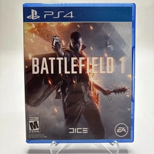Battlefield 1 (Sony PlayStation 4 PS4) CIB gioco completo testato sparatutto guerra - Foto 1 di 4