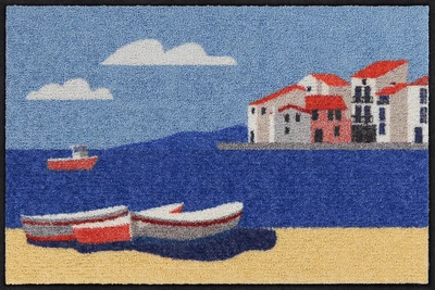 Salonloewe Fußmatte 50x75 cm Seaside Paradise - Bild 1 von 4