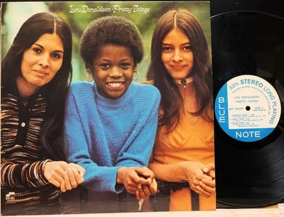 LOU DONALDSON "PRETTY THINGS" BLUE NOTE BST84359 LIBERTY VAN GELDER VG++/EX - Image 1 of 4