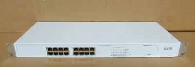 3Com SuperStack 3 Baseline 10/100 16-Port Ethernet Switch 3C16470 - Image 1 of 4