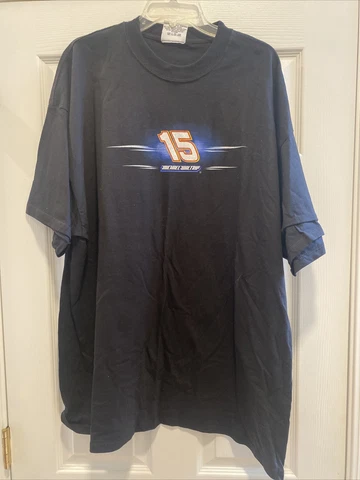 Vintage Michael Waltrip NASCAR NAPA Racing Shirt Black Sz 3XL Chase Authentics Cover