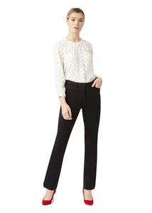 Hobbs London MAURA BLOUSE ivory Bamboo Size 6 - Picture 1 of 7