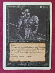 Magic The Gathering UNLIMITED HYPNOTIC SPECTER black card MTG UNL - Picture 1 of 2