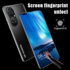 P60 Pro 7.8'' 5G Smartphone Android 8G+256G Dual SIM Facial Unlock Mobile Phone*