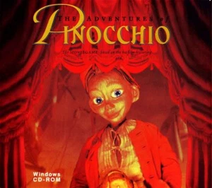 THE ADVENTURES OF PINOCCHIO The Movie Game IBM PC Windows CD-ROM - Imagen 1 de 2