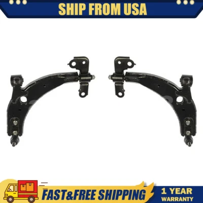 2PCS Dorman Front Lower Control Arm Ball Joint For Kia Spectra 2000-2004 - Image 1 of 4