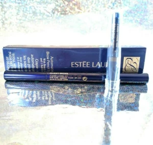 Lápiz de cejas automático Estee Lauder dúo con recarga - 05 marrón suave NUEVO EN CAJA - Imagen 1 de 5
