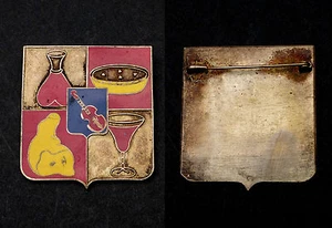Insigne Publicitaire. Alimentaire. Type 1. Métal - Picture 1 of 1