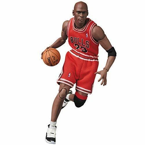 Medicom Toy MAFEX - Michael Jordan (Chicago Bulls) Collectible Figure
