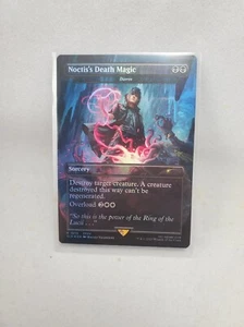 Noctis's Death Magic - Maledizione (Rainbow Foil) Tana Segreta FINAL FANTASY - Foto 1 di 2