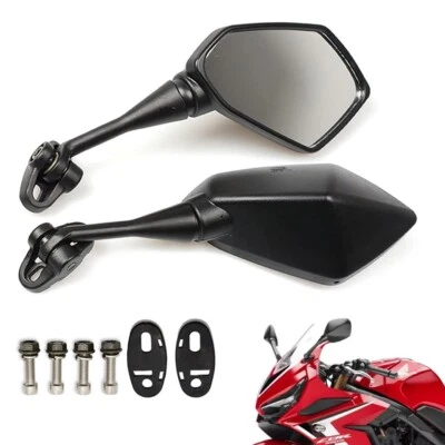 Espejos retrovisores para moto HONDA CBR 250/300/500R CBR 600RR 900RR 1000RR Foto 1 de 4