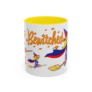 BEWITCHED TV Show Samantha Collectible Art Coffee Mug 2 Sizes - Picture 1 of 9