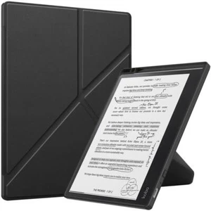 Hybrid Case For Kobo Elipsa 2E 2023 eReader Leather Fold Stand Cover Sleep Flip - Picture 1 of 29
