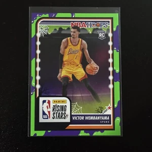 2023-24 Panini Haunted Hoops - Rising Stars Slime #282 Victor Wembanyama (RC) - Picture 1 of 2