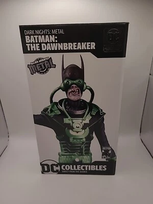 Estatua 409/5000 DC Collectibles Batman: Dark Nights Metal The Dawnbreaker Edición Limitada Foto 1 de 4