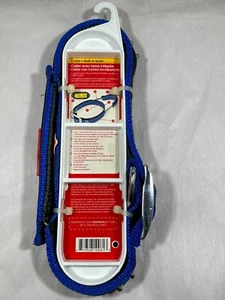 Bamboo Quick Control Dog Collar with Built-in Retractable Leash Medium New - Picture 1 of 3