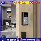 Anti-theft Doorbell Mount Stainless Steel For Ring Video Doorbell (black)