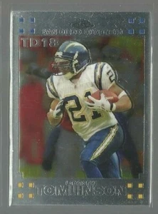 2007 Topps Chrome LaDainian Tomlinson #LT18 LaDainian Tomlinson (ref 87439) - Picture 1 of 1