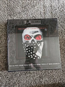 NUEVO SELLADO Edición Limitada ERIC CHURCH Atrapado en el Acto 244 PUZZLE 12" Redondo - Imagen 1 de 6