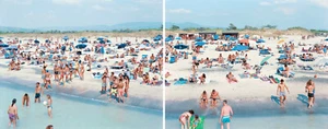 MASSIMO VITALI - Rosignano Diptych ART LITHOGRAPH PHOTOGRAPHY LIMITED EDITION - Picture 1 of 1