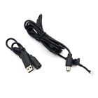 4 Pin Wired Controller Interface Cable With Usb Breakaway For Xbox360 Controller