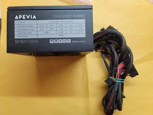 Apevia ATX-SP700W 700W Spirit Switching Power Supply 220v - 110v TESTED - Picture 1 of 6