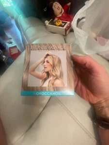 MOROCCAN OIL - Blonde Voyage Lighten & Tone Kit - Powder,Cream,Shamp&Cond - New - Picture 1 of 4