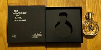 Burger King Flammed Grilled Fragrance Perfume Cologne Very Rare Japan - Image 1 of 2