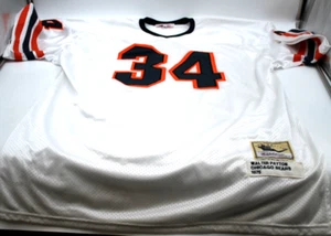 Camiseta deportiva cosida Walter Payton de colección Nostalgia Mitchell & Ness 58 XXL 1975 - Imagen 1 de 9