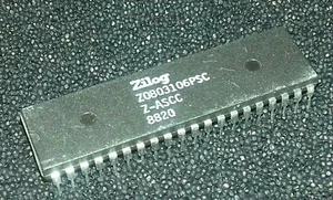 1pcs  Z0803106PSC Z-ASCC asynchronous serials communication 6MHZ DIP40 Z8031 - Picture 1 of 1