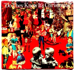 BANDAID - Do They Know It's Christmas / Feed The World - Vinyl 45rpm 38-04749 - Imagen 1 de 4