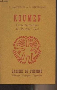 Männerhefte: Koumen, Initiationstext der Pastoren Peul - Bild 1 von 1