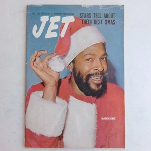 Jet Magazine December 30th 1976 Stars Tell About Their Best Christmas Marvin Gay - Bild 1 von 3