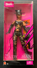 Barbie Cat Woman Halle Berry Actress 2004 Mattel B5838 Doll NRFB NIB Whip Mask