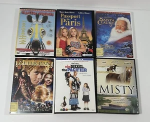 DVD Lot Family Comedy Adventure Movies Racing Stripes Peter Pan Misty Pacifier - Picture 1 of 2