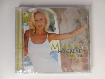 Mindy McCready - If I Don't Stay the Night (Enhanced CD, 1997) Factory Sealed - Image 1 of 2