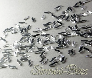 Hotfix DMC S-FORM CRYSTAL 3mm x 9mm Stückzahl wählbar Glas Form Strasssteine - Picture 1 of 18