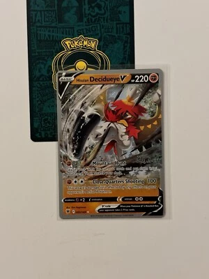 Hisuian Decidueye V 083/189 2022 World Championships Astral Radiance Variant F - Image 1 of 2