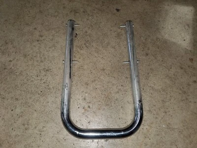 12V Yamaha Raptor Dumar Power Wheels Kids ATV Rear Chrome Bumper Grab Bar - Image 1 of 3