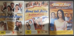 HOME AND AWAY HEARTS DIVIDED & ROMANCES, WEDDINGS DVD AUSTRALIAN CHRIS HEMSWORTH - Picture 1 of 3