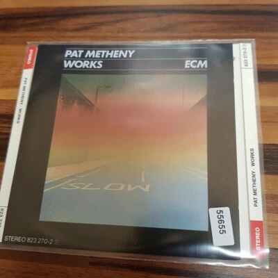 PAT METHENY: Works  WGER POL  > VG+/VG+(CD) - Bild 1 von 3