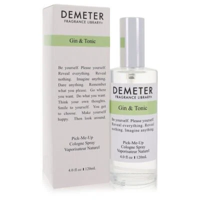 Spray Demeter Gin & Tonic Cologne By Demeter Colonia 4 oz/120 ml para hombres Foto 1 de 4