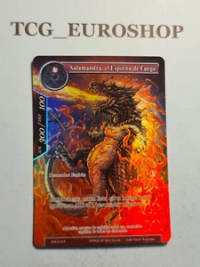 Salamander, the Spirit of Fire▪︎RDE▪︎FOIL▪︎FULL ART▪︎FoW▪︎RARE▪︎SPANISH▪︎NM #5 - Picture 1 of 2