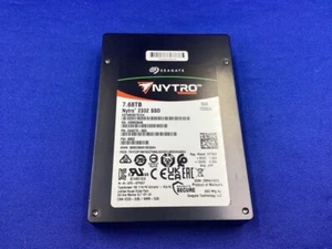 XS7680SE70124 Seagate Nytro 2332 7.68TB SAS 12Gbps 2.5-Inch ENT SSD 2XA275-003 - Afbeelding 1 van 3